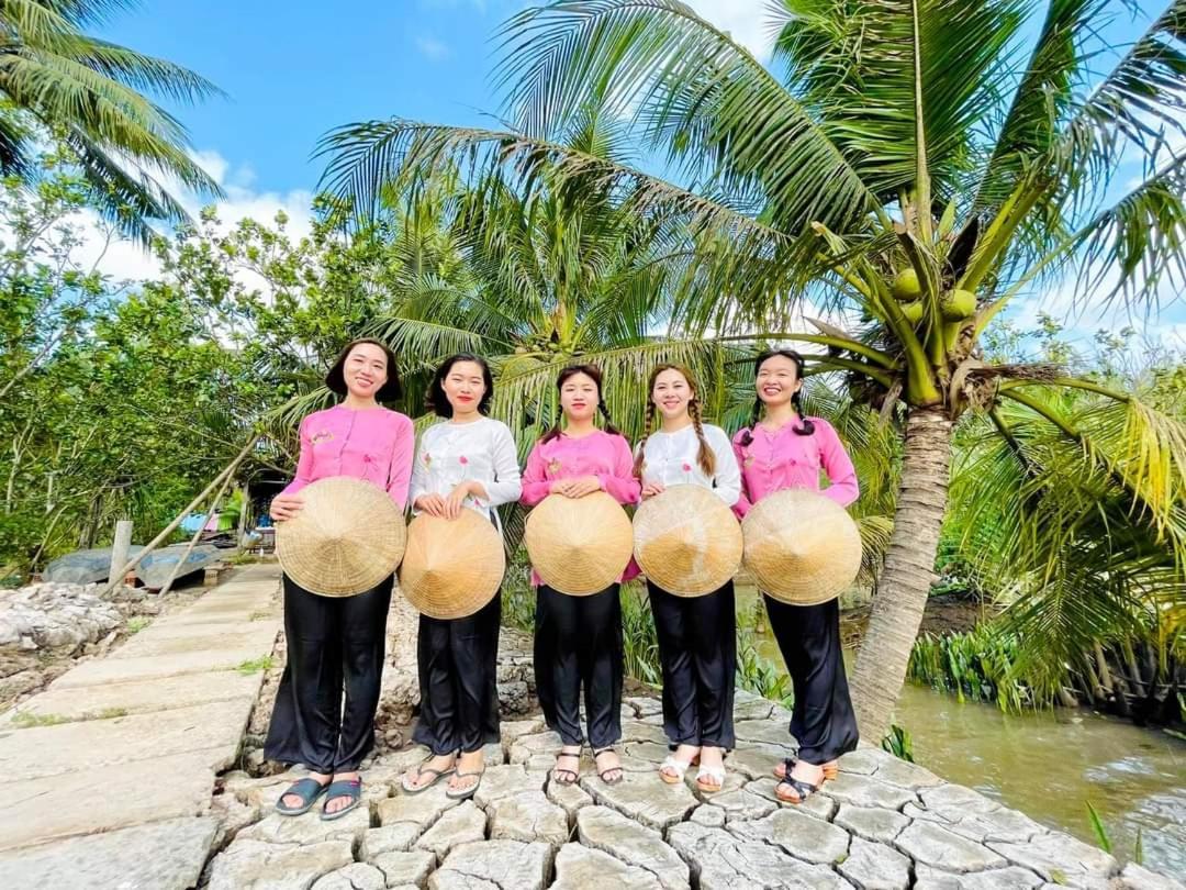 Nam Binh Homestay Ben Tre Exterior photo