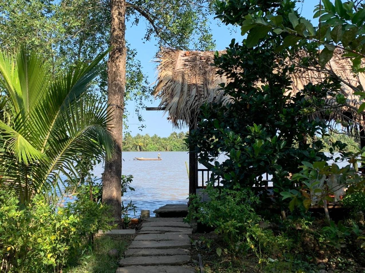Nam Binh Homestay Ben Tre Exterior photo