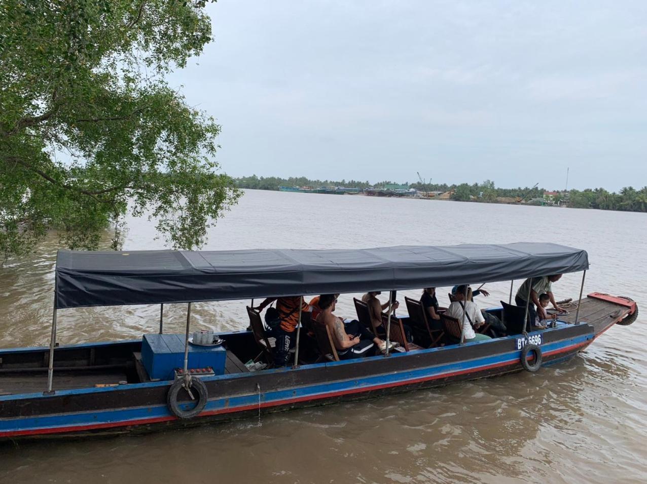 Nam Binh Homestay Ben Tre Exterior photo
