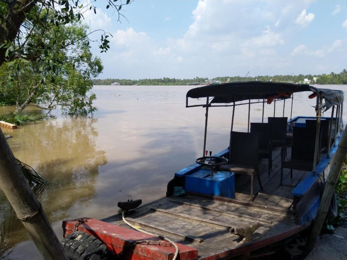 Nam Binh Homestay Ben Tre Exterior photo